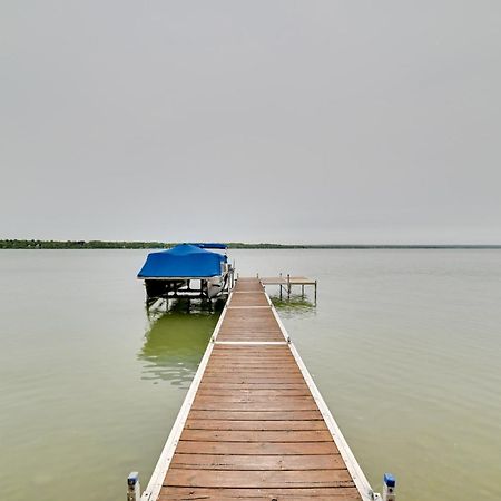 Cayuga Lake Retreat In Seneca Falls With Dock! Bagian luar foto