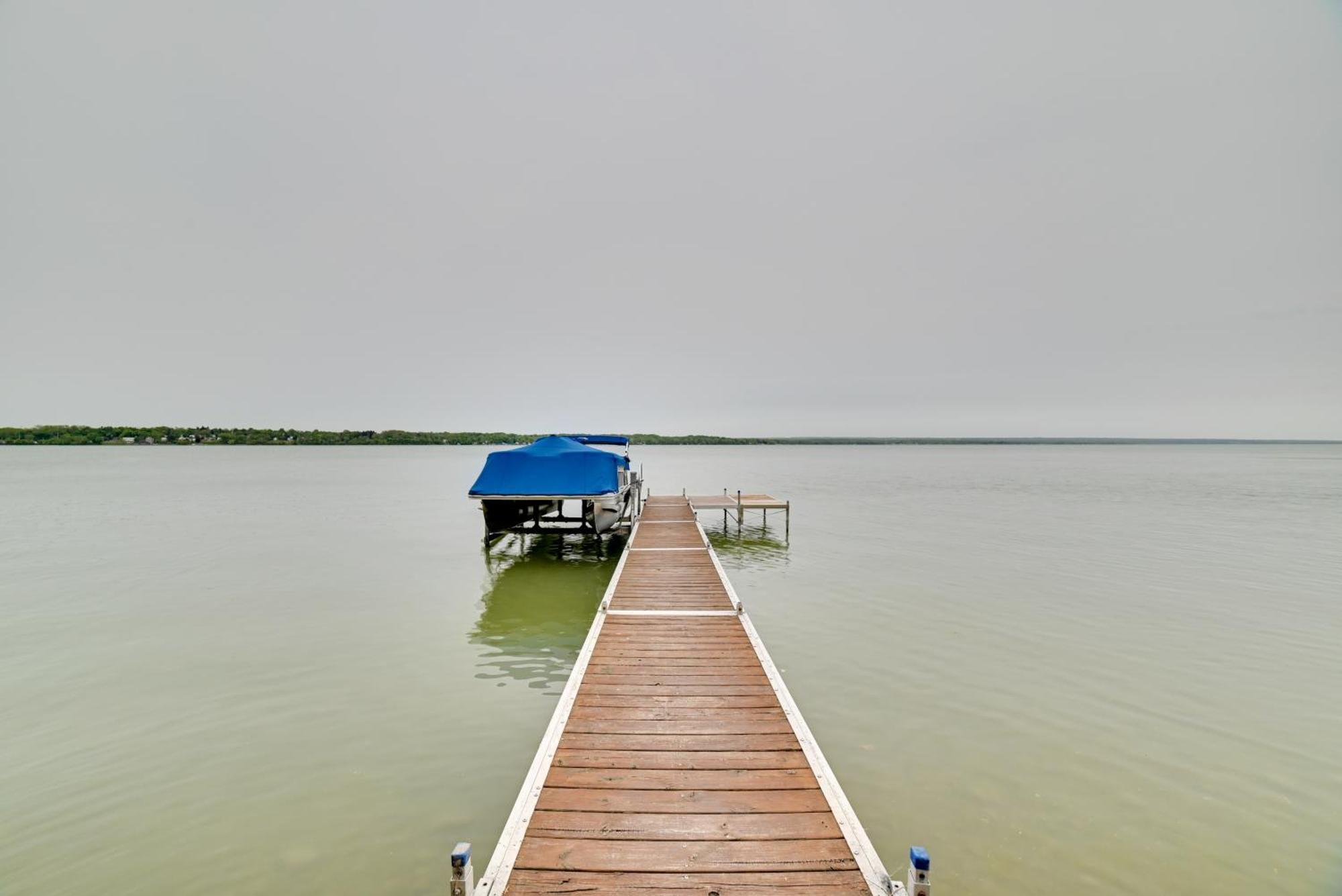 Cayuga Lake Retreat In Seneca Falls With Dock! Bagian luar foto