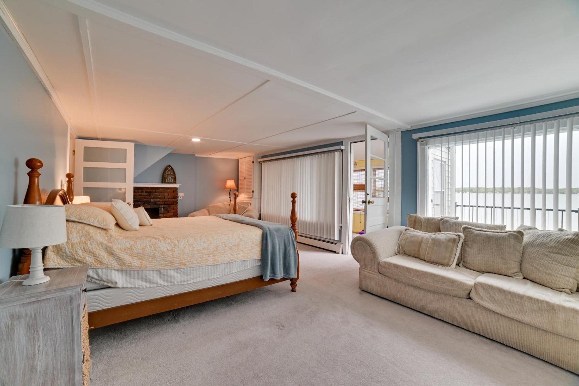 Cayuga Lake Retreat In Seneca Falls With Dock! Bagian luar foto