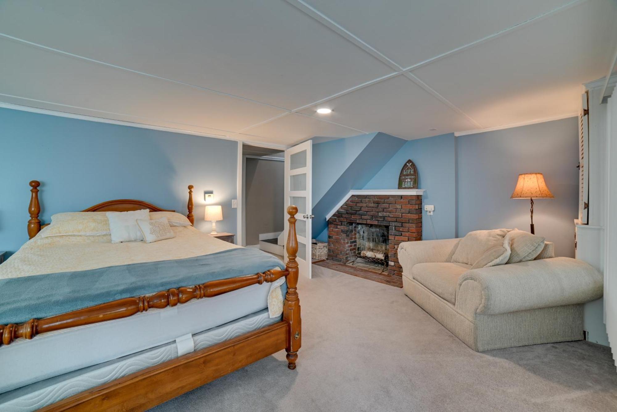 Cayuga Lake Retreat In Seneca Falls With Dock! Bagian luar foto