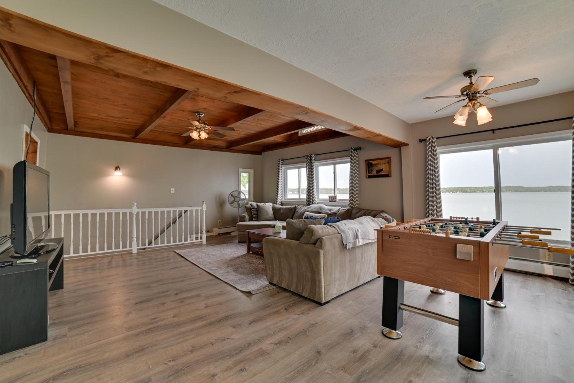 Cayuga Lake Retreat In Seneca Falls With Dock! Bagian luar foto