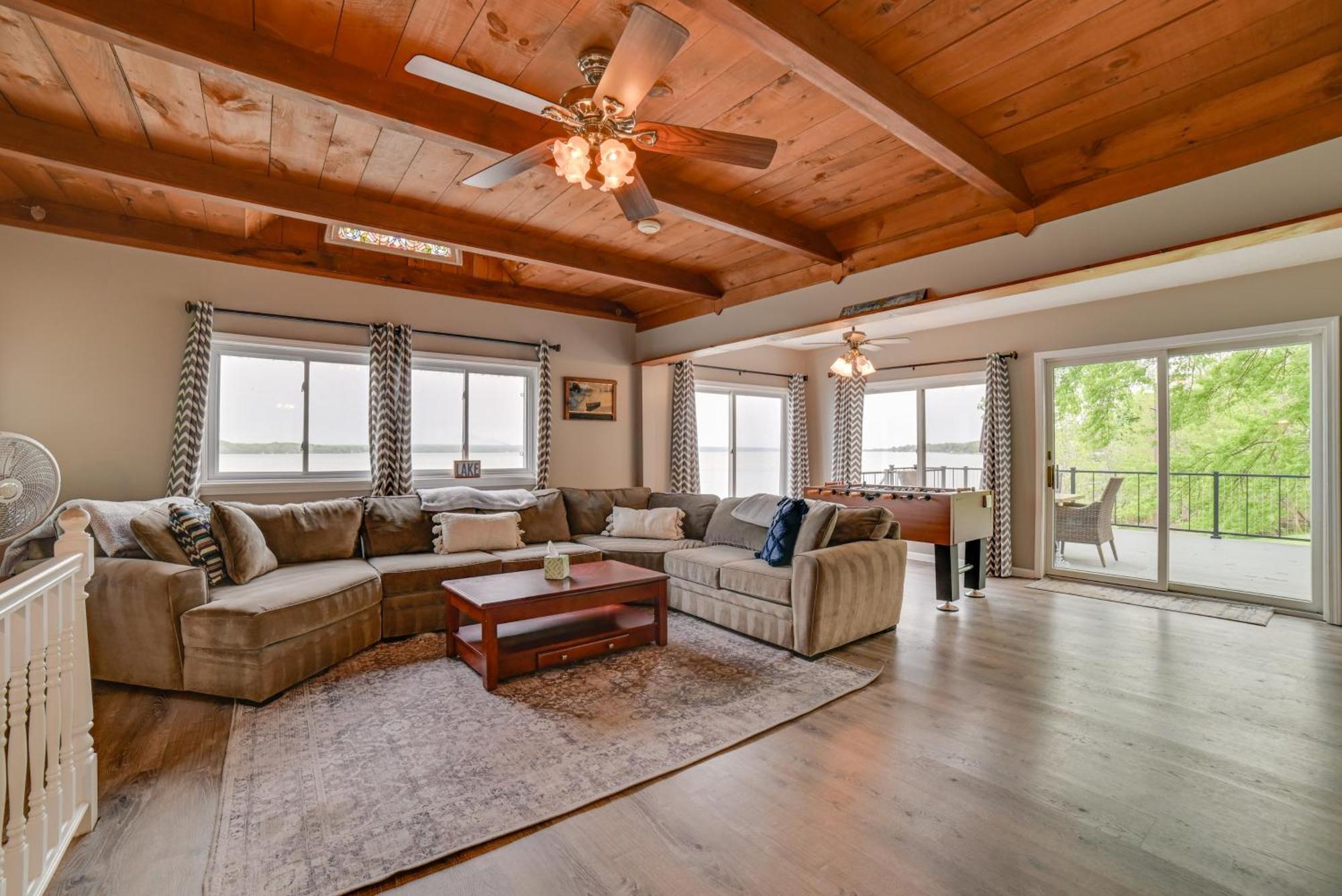Cayuga Lake Retreat In Seneca Falls With Dock! Bagian luar foto